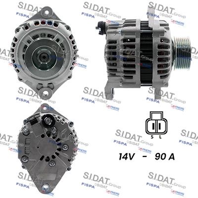 генератор SIDAT