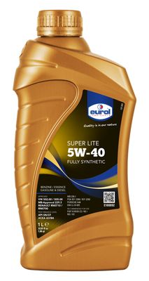 EUROL Motorolie Eurol Super Lite 5W-40 (E100092-1L)
