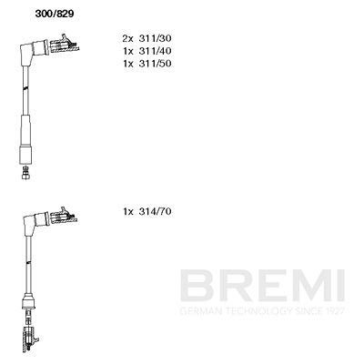 SET CABLAJ APRINDER BREMI 300829