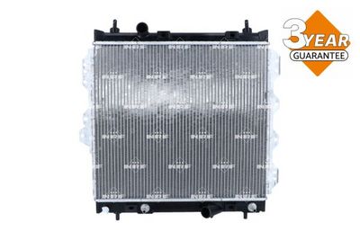 Kylare, motorkylning NRF 56018 för CHRYSLER