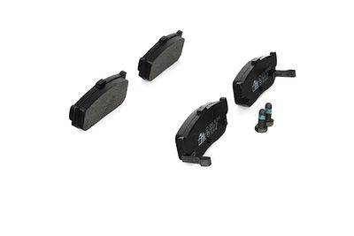 BREMSBELAGSATZ SCHEIBENBREMSE ATE 13046056262 22