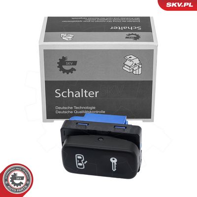 ESEN SKV - Spínač zamykania dverí VAG, SKODA, AUDI, SEAT, … , 97SKV604