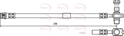 Brake Hose APEC HOS3764