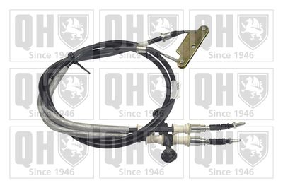 Тросик, cтояночный тормоз QUINTON HAZELL BC3654 для OPEL VECTRA