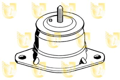 Подвеска, двигатель UNIGOM 395363 для LANCIA KAPPA
