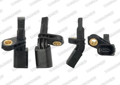 Czujnik, prędkość obrotowa koła WAGNER ABS00006