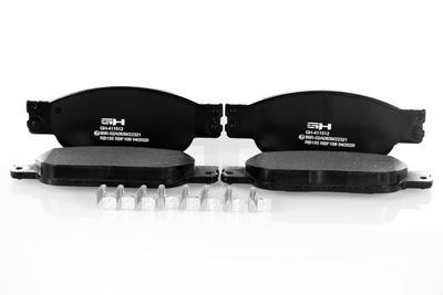 GH GH-411512 Тормозные колодки и сигнализаторы  для JAGUAR S-TYPE II (X200) 2.7 D
