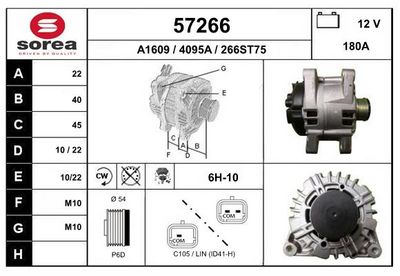 GENERATOR EAI 57266
