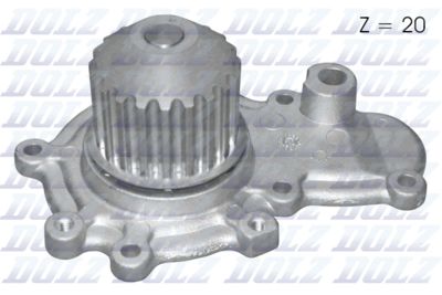 Водяной насос, охлаждение двигателя DOLZ C128 для DODGE NEON