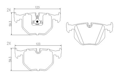 SET PLACUTE FRANA FRANA DISC