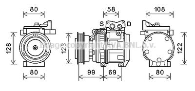 AVA QUALITY COOLING KAK264