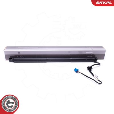 Galinių durų elektros variklis