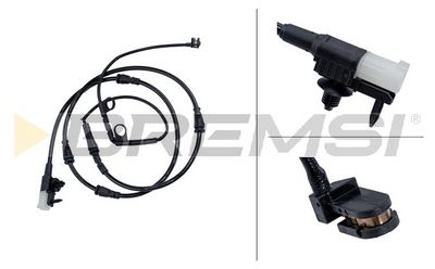 SENZOR DE AVERTIZARE UZURA PLACUTE DE FRANA