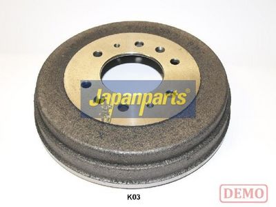JAPANPARTS Stabdžių būgnas