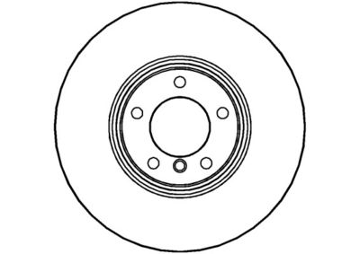 NATIONAL NBD738 Тормозные диски для BMW Z8 Roadster (E52) 4.9 NATIONAL NBD738 Тормозные диски для BMW Z8 Roadster (E52) 4.9