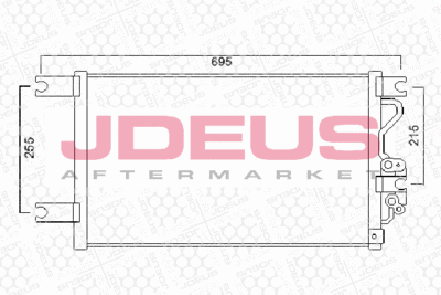 KONDENSATOR KLIMAANLAGE