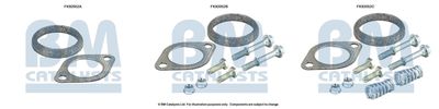 Монтажный комплект, катализатор BM CATALYSTS FK92052 для NISSAN NOTE