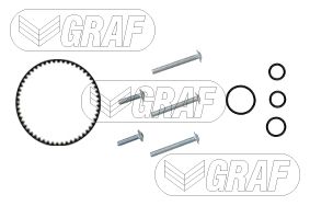 POMPă DE APă RăCIRE MOTOR GRAF PA1359A 1