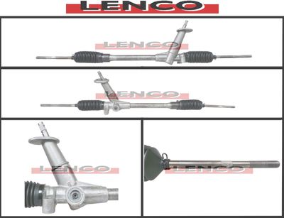 Рулевой механизм LENCO SGA1079L для VW LUPO