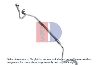 ÖLLEITUNG LADER AKS DASIS 045360N