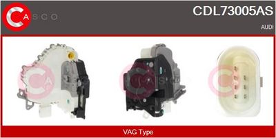Zámek dveří CASCO CDL73005AS