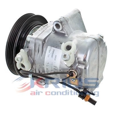 Компрессор, кондиционер HOFFER K13026A для SMART FORTWO