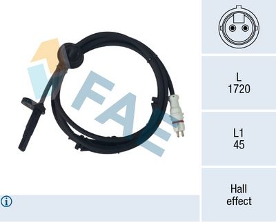 SENSOR RADDREHZAHL FAE 78794