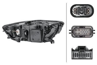 HAUPTSCHEINWERFER HELLA 1LX011151441 1