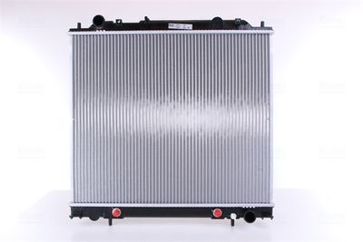 NISSENS 62855 Радиатор охлаждения двигателя  для MITSUBISHI DELICA (Митсубиши Делика)
