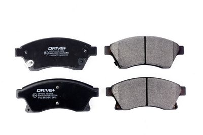 BREMSBELAGSATZ SCHEIBENBREMSE