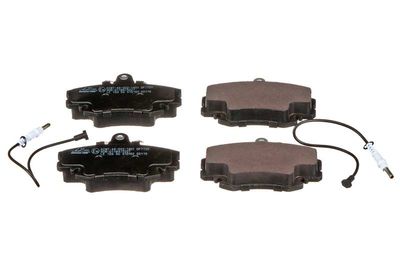 комплект спирачно феродо, дискови спирачки A.Z. Meisterteile AZMT-44-022-1407