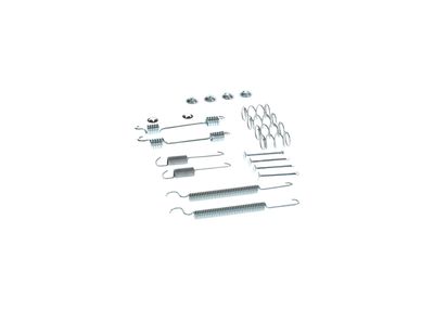 ZUBEHöRSATZ BREMSBACKEN BOSCH 1987475226 11