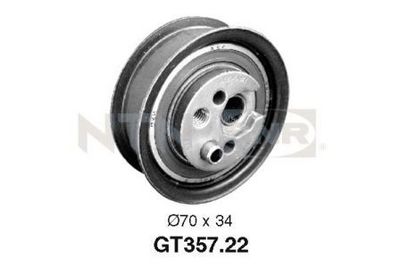 Tensioner Pulley, timing belt GT357.22