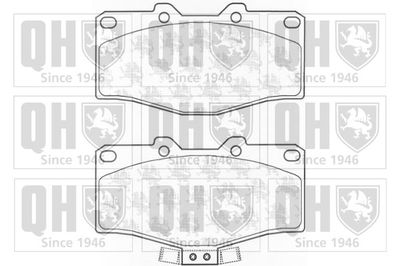 QUINTON HAZELL BP1160 Тормозные колодки и сигнализаторы для TOYOTA HILUX V Пикап (_N_, KZN1_, VZN1_) 2.4 D (LN5_, LN85_, LN90_, LN14_, LN15_) QUINTON HAZELL BP1160 Тормозные колодки и сигнализаторы для TOYOTA HILUX V Пикап (_N_, KZN1_, VZN1_) 2.4 D (LN5_, LN85_, LN90_, LN14_, LN15_)
