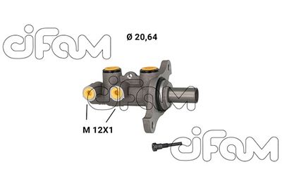 Спирачна помпа CIFAM 202-1282