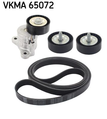 SET CUREA TRANSMISIE CU CANELURI SKF VKMA65072