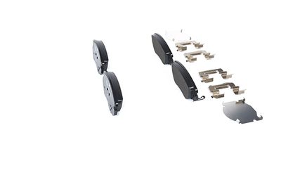 BREMSBELAGSATZ SCHEIBENBREMSE ATE 13047056112 19