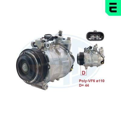 COMPRESOR CLIMATIZARE ERA 670096