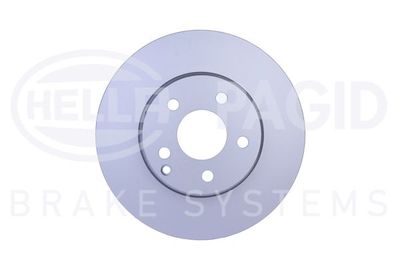 Tarcza hamulcowa HELLA 8DD 355 108-801