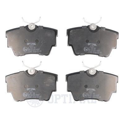 Brake Pad Set, disc brake BP-10307