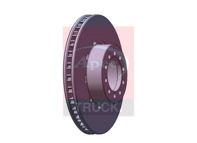 APEC Brake Disc DSK7026