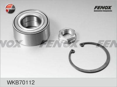 комплект колесен лагер FENOX WKB70112