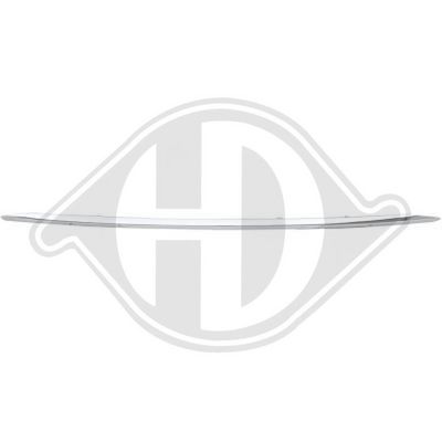 Sier- / beschermingspaneel, bumper