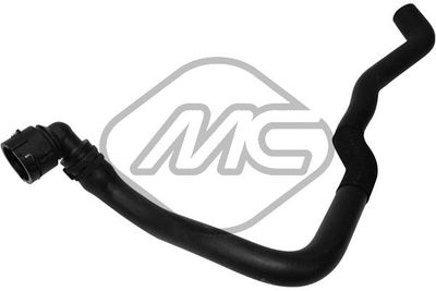 маркуч на радиатора Metalcaucho 98128