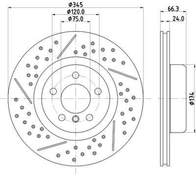 DISC FRANA HELLA 8DD355132791 3