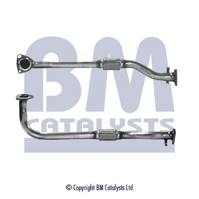 Exhaust Pipe BM Catalysts BM70199