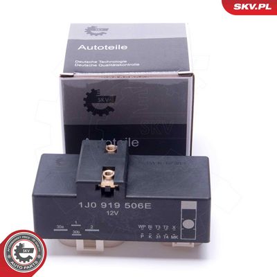 relé, hűtőventilátor utánműködés ESEN SKV 96SKV206 for AUDI, SEAT, SKODA, VW, …