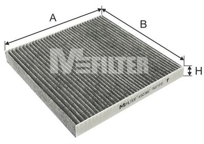 Suodatin, sisäilma M-FILTER K 9236C