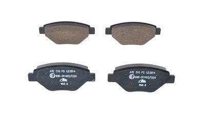 BREMSBELAGSATZ SCHEIBENBREMSE ATE 13047038142 14