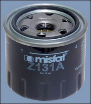 MISFAT Z131A Масляный фильтр  для DAIHATSU HIJET (Дайхатсу Хижет)